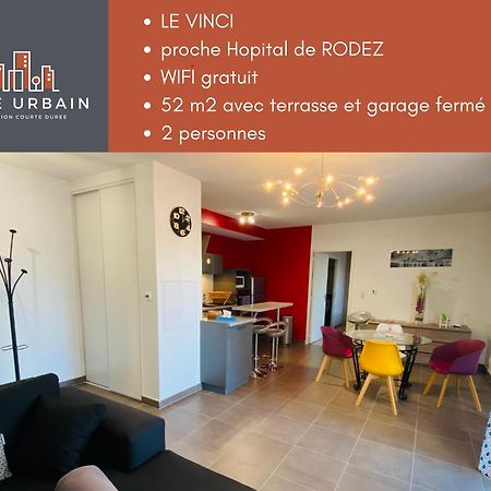 Appartement T2 Cosy A Rodez Exterior foto
