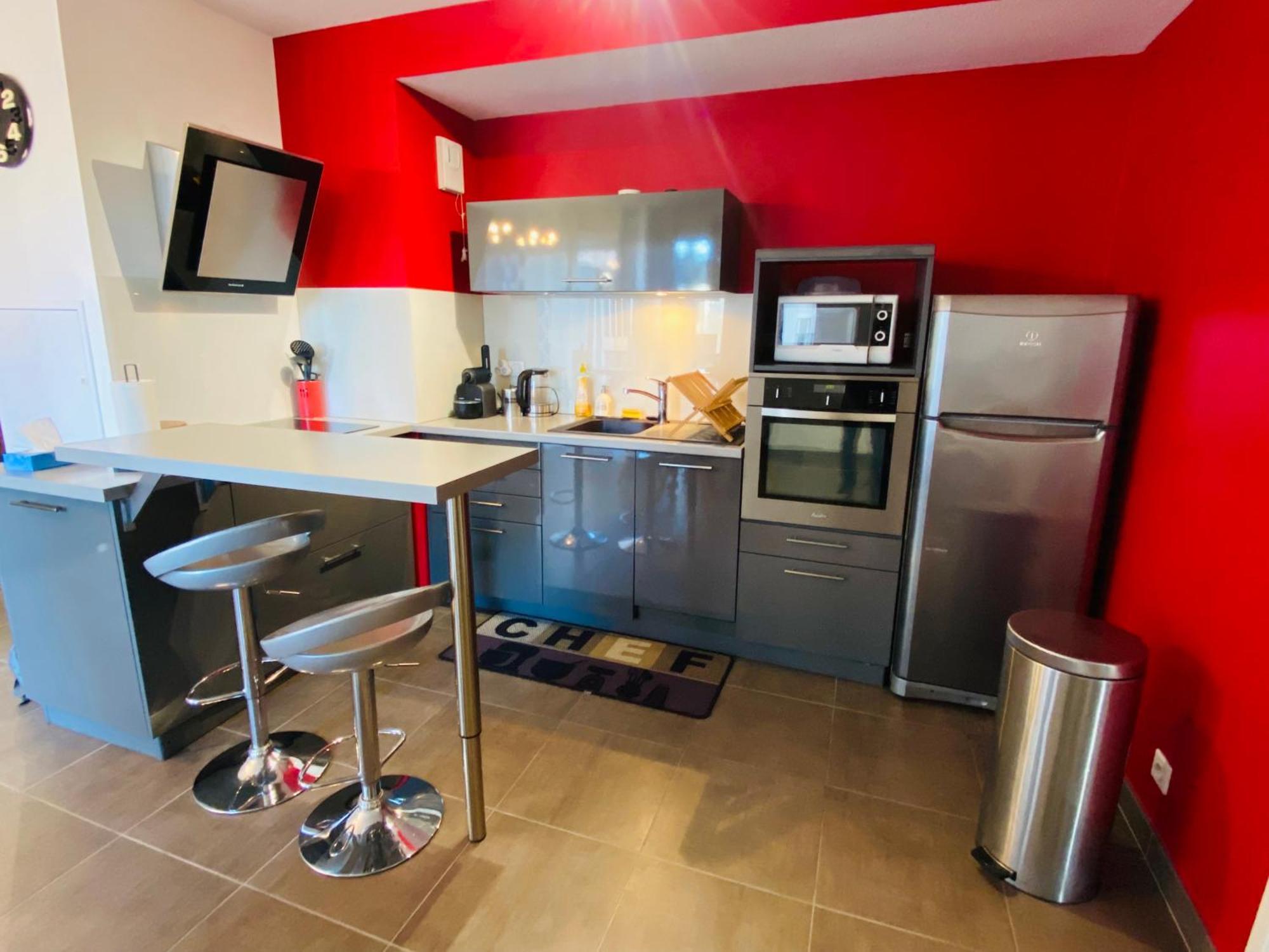 Appartement T2 Cosy A Rodez Exterior foto